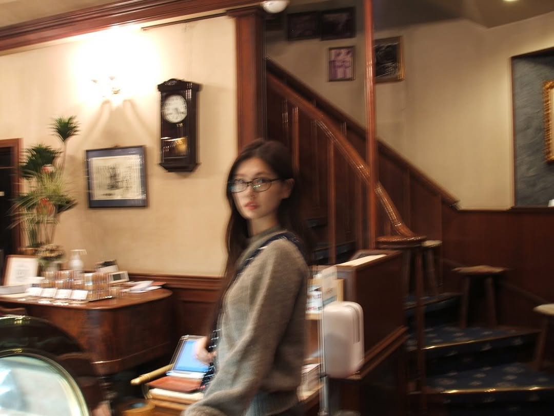 Recent activity shot of Jung Somin