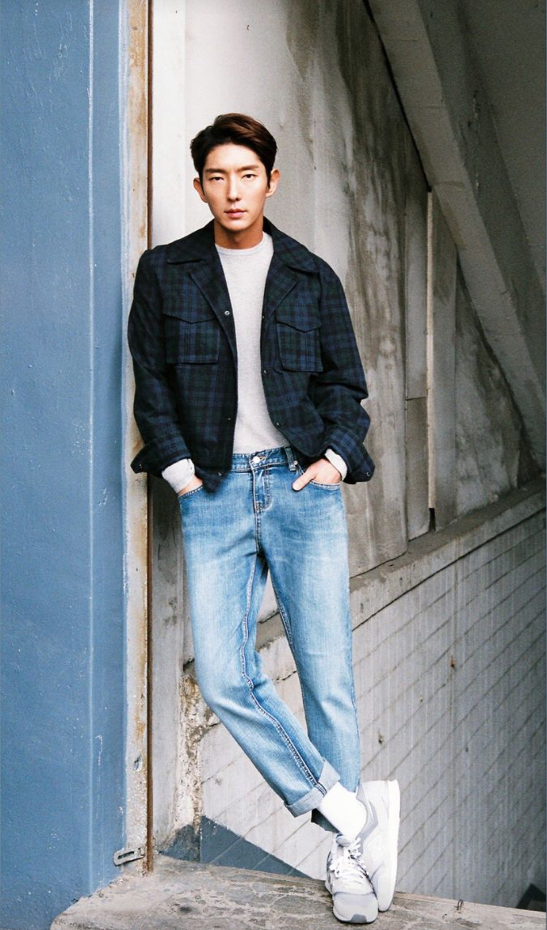 Momen yang diabadikan oleh penggemar Lee Joongi