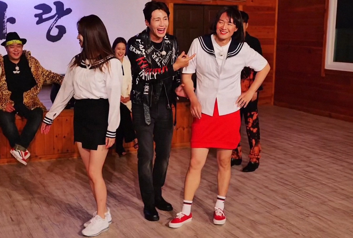 A moment captured by a fan of Kim Seonho