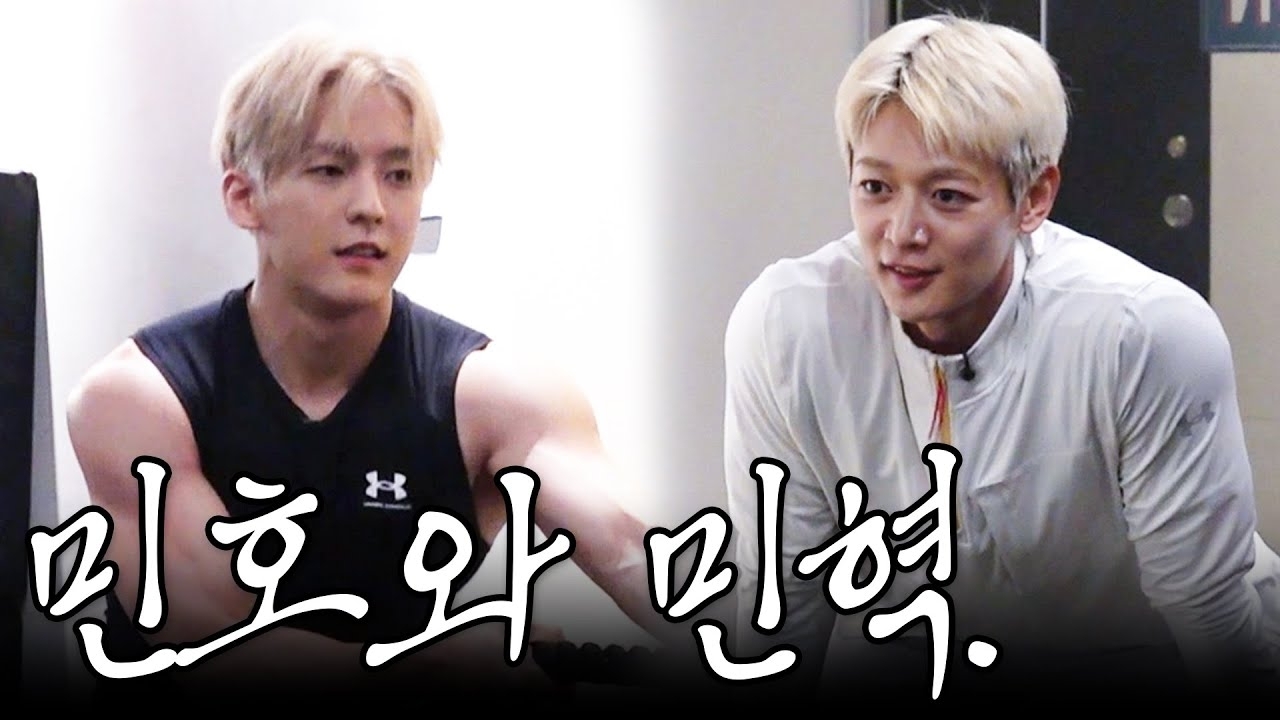 Behind-the-scenes cut of Choi Minho