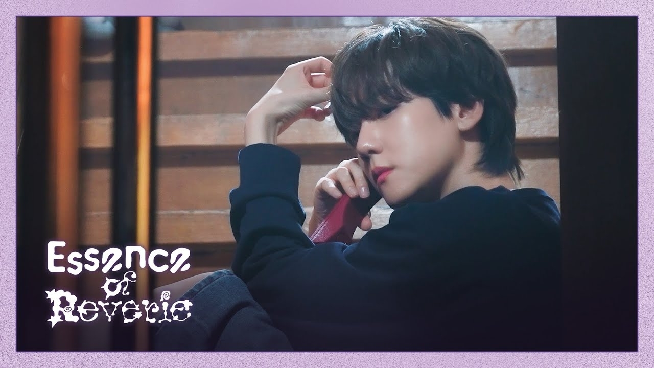 Behind-the-scenes cut of Baekhyun
