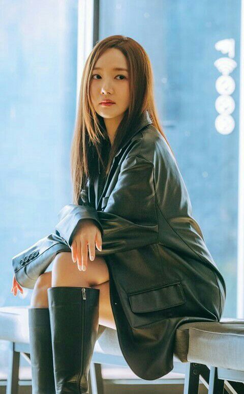 A moment captured by a fan of Park Minyoung