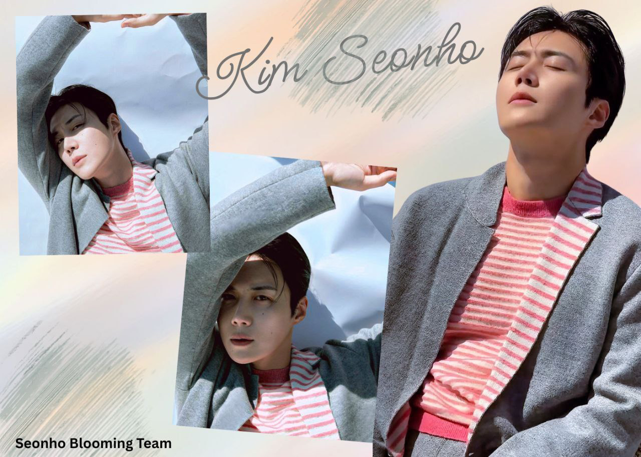 Recent activity shot of Kim Seonho