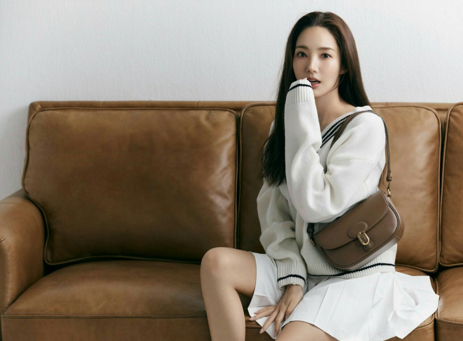 A moment captured by a fan of Park Minyoung
