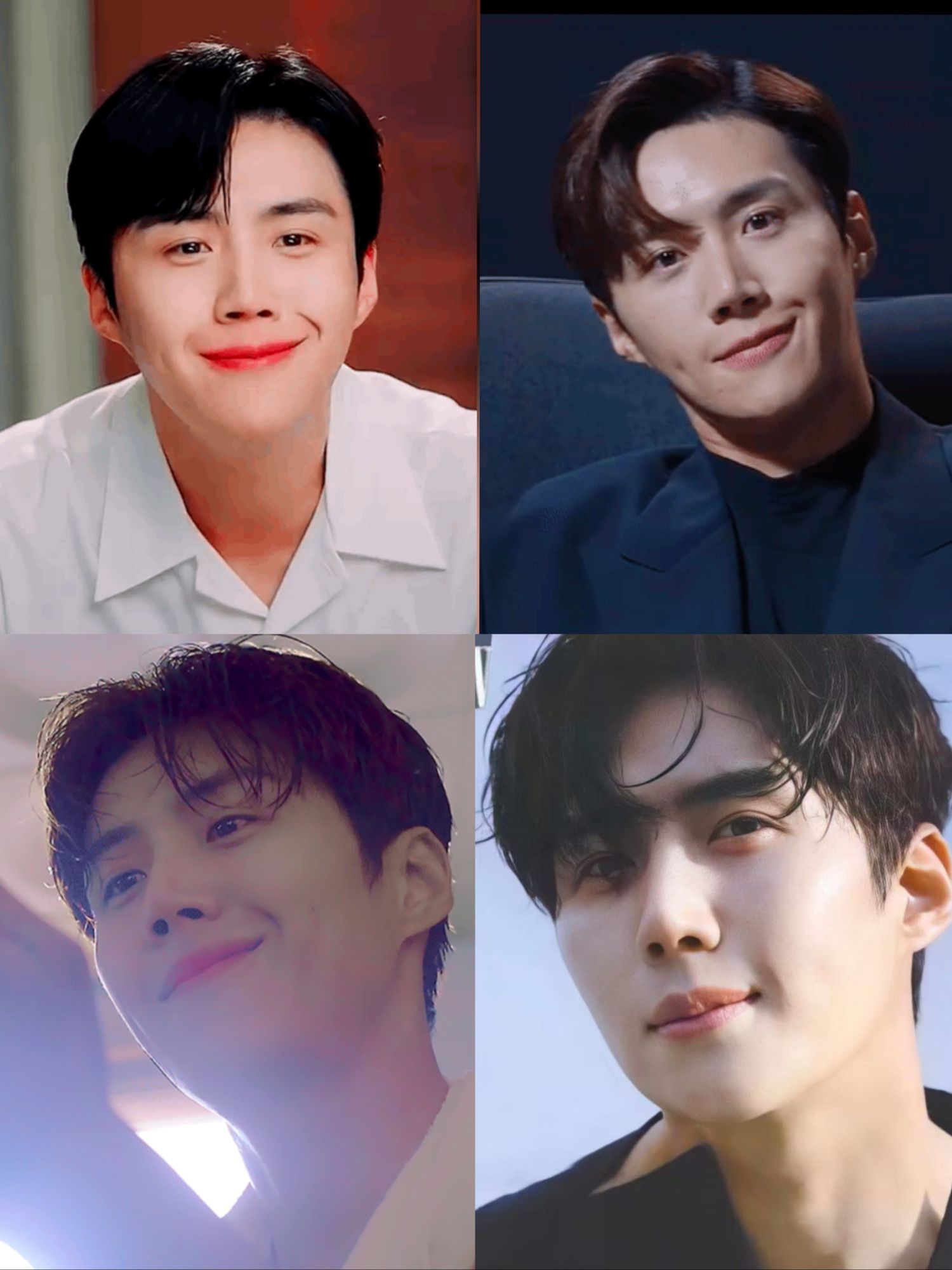 Behind-the-scenes cut of Kim Seonho