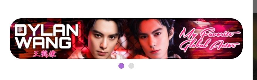 A moment captured by a fan of Dylan Wang