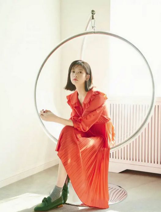 Recent activity shot of Jung Somin