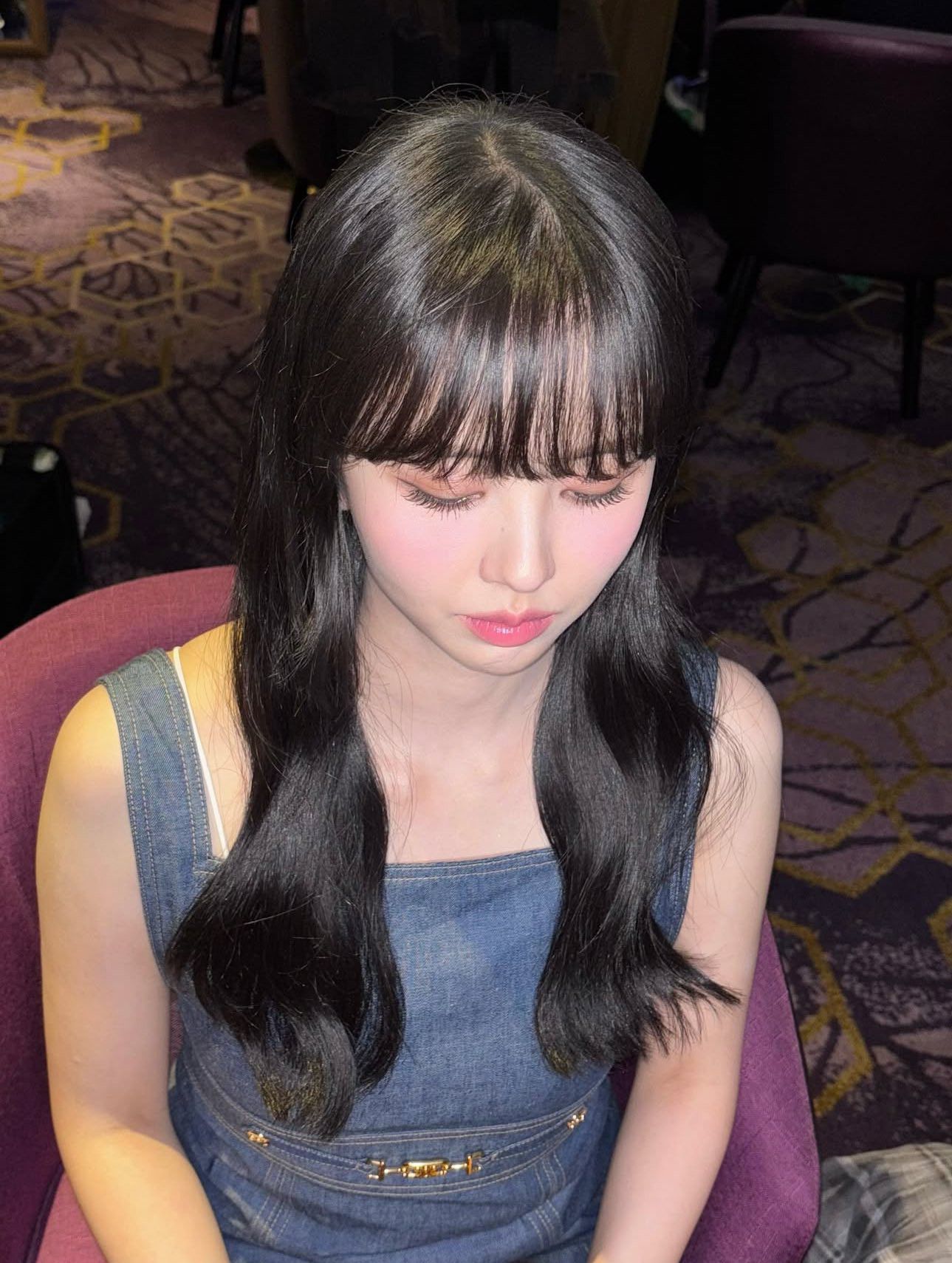 A moment captured by a fan of Kim Sohyun