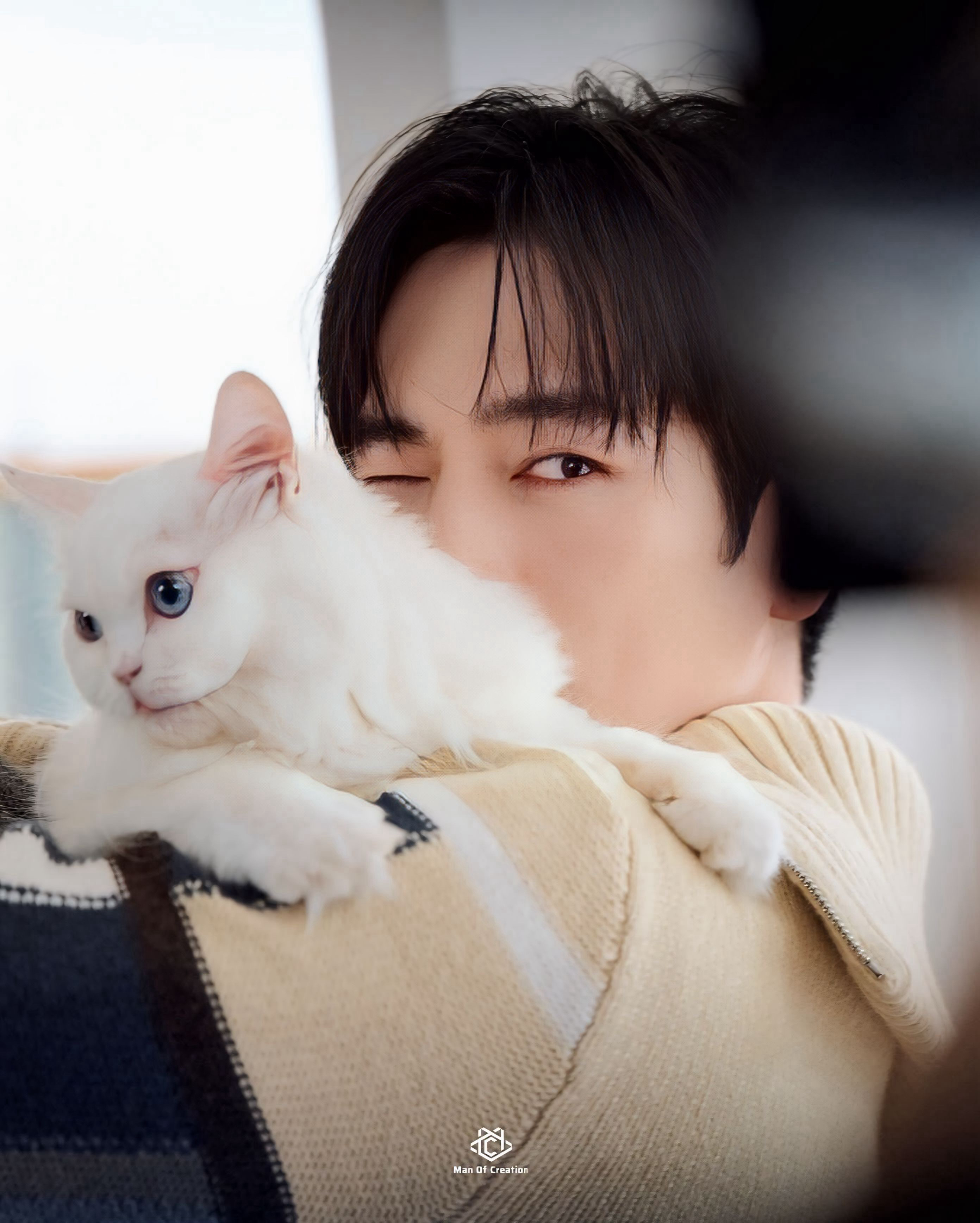 A moment captured by a fan of Seo Kangjoon