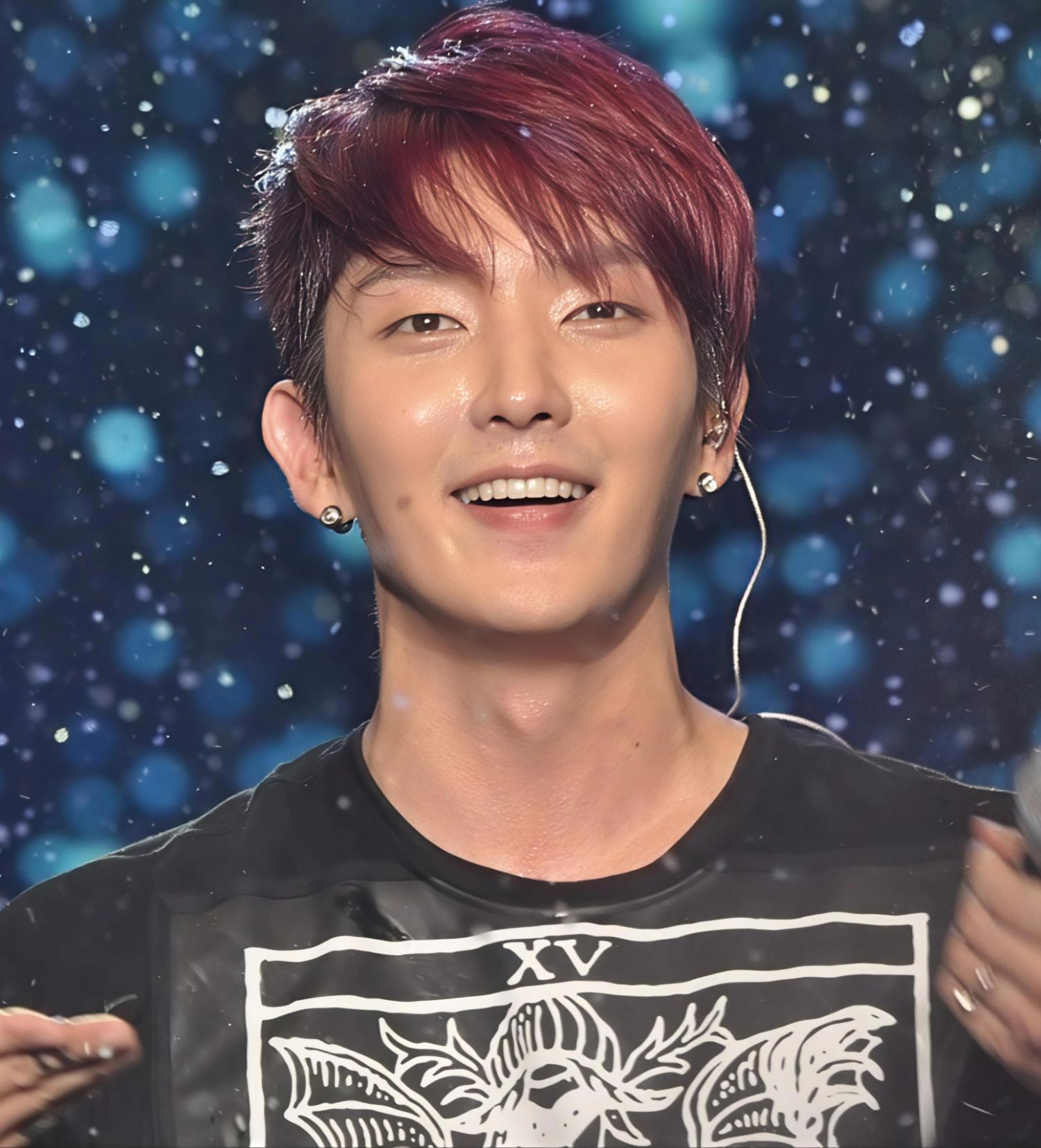 A moment captured by a fan of Lee Joongi