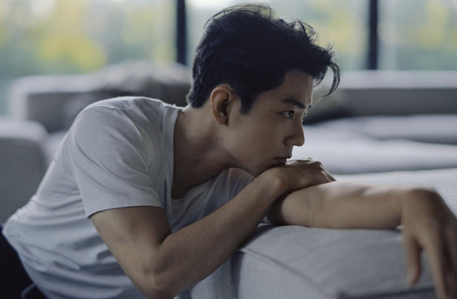Latest photo of Xiao Zhan