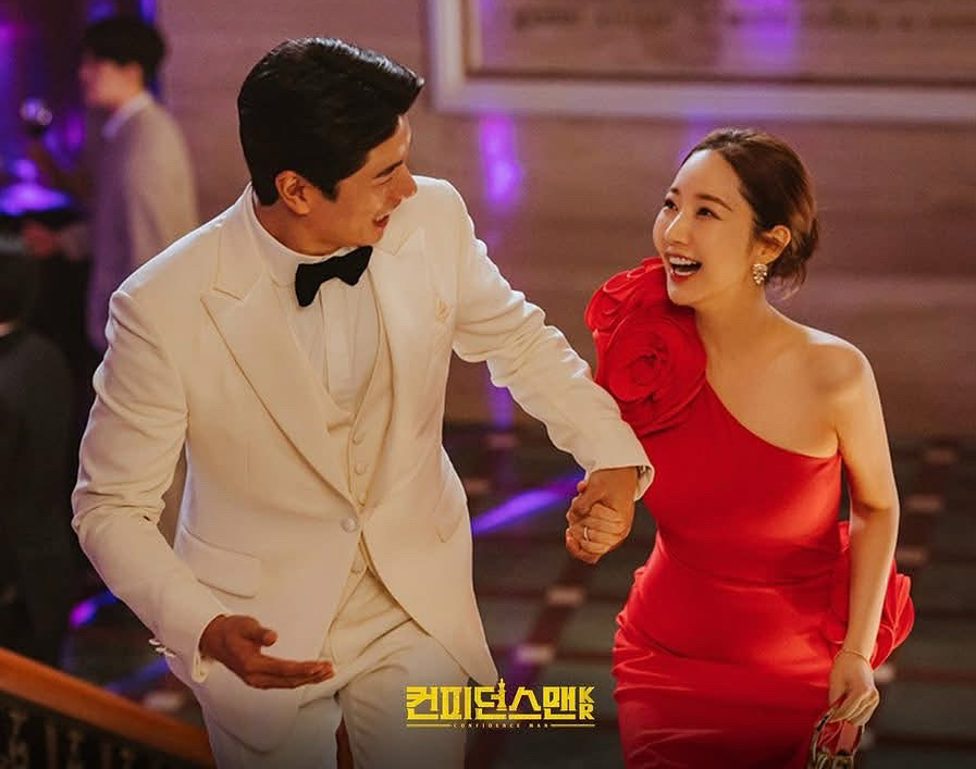박민영의 비하인드 컷