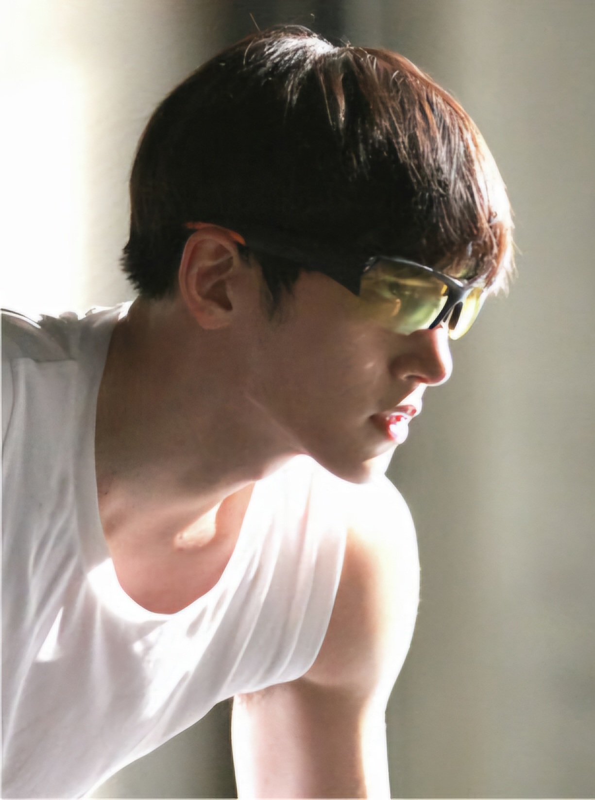 池昌旭的幕后花絮