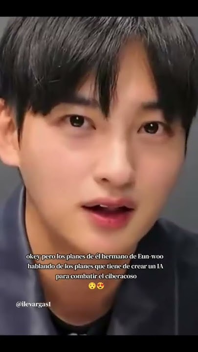 Cuplikan di balik layar dari Cha Eunwoo