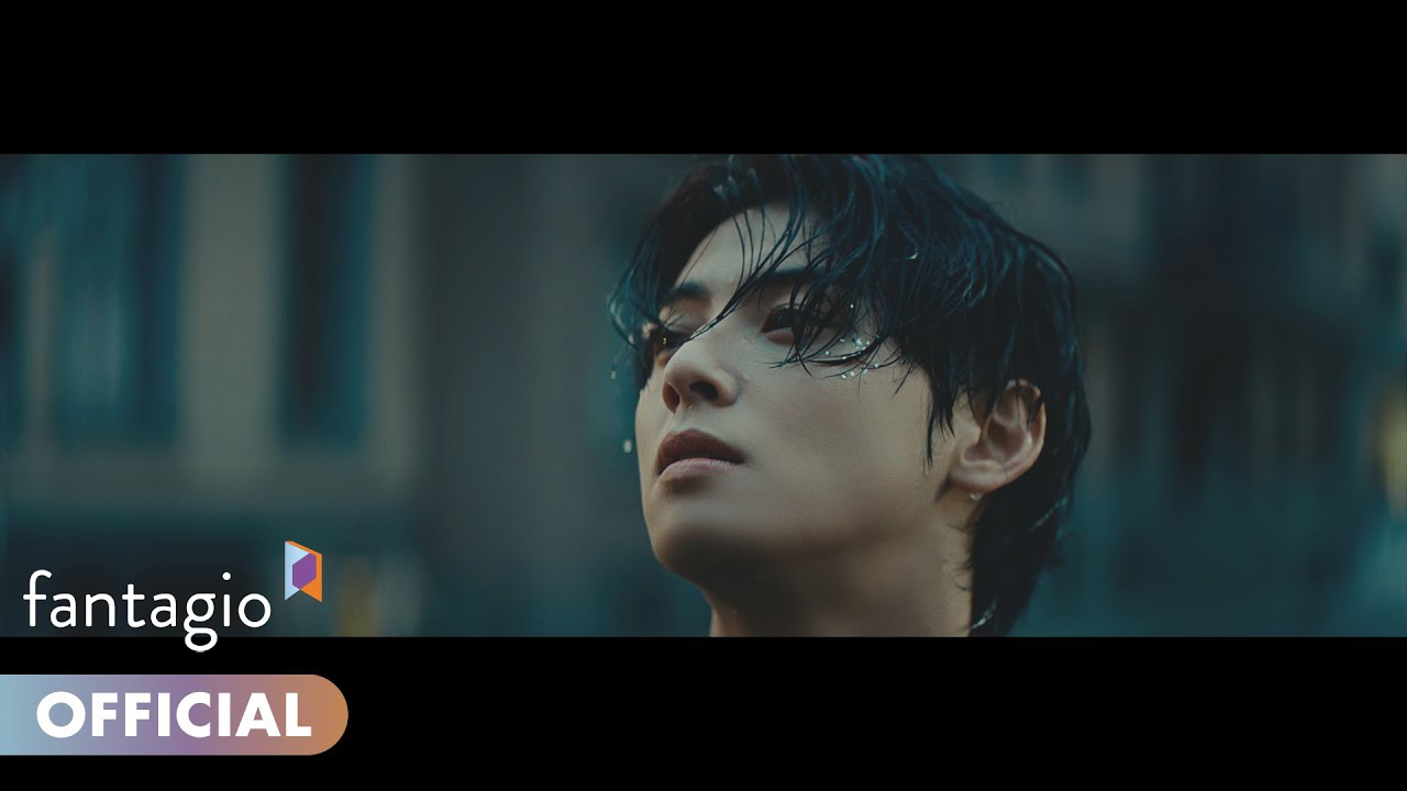 차은우 팬이 찍은 순간
