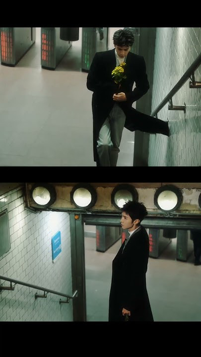 A moment captured by a fan of Chen Zhe Yuan