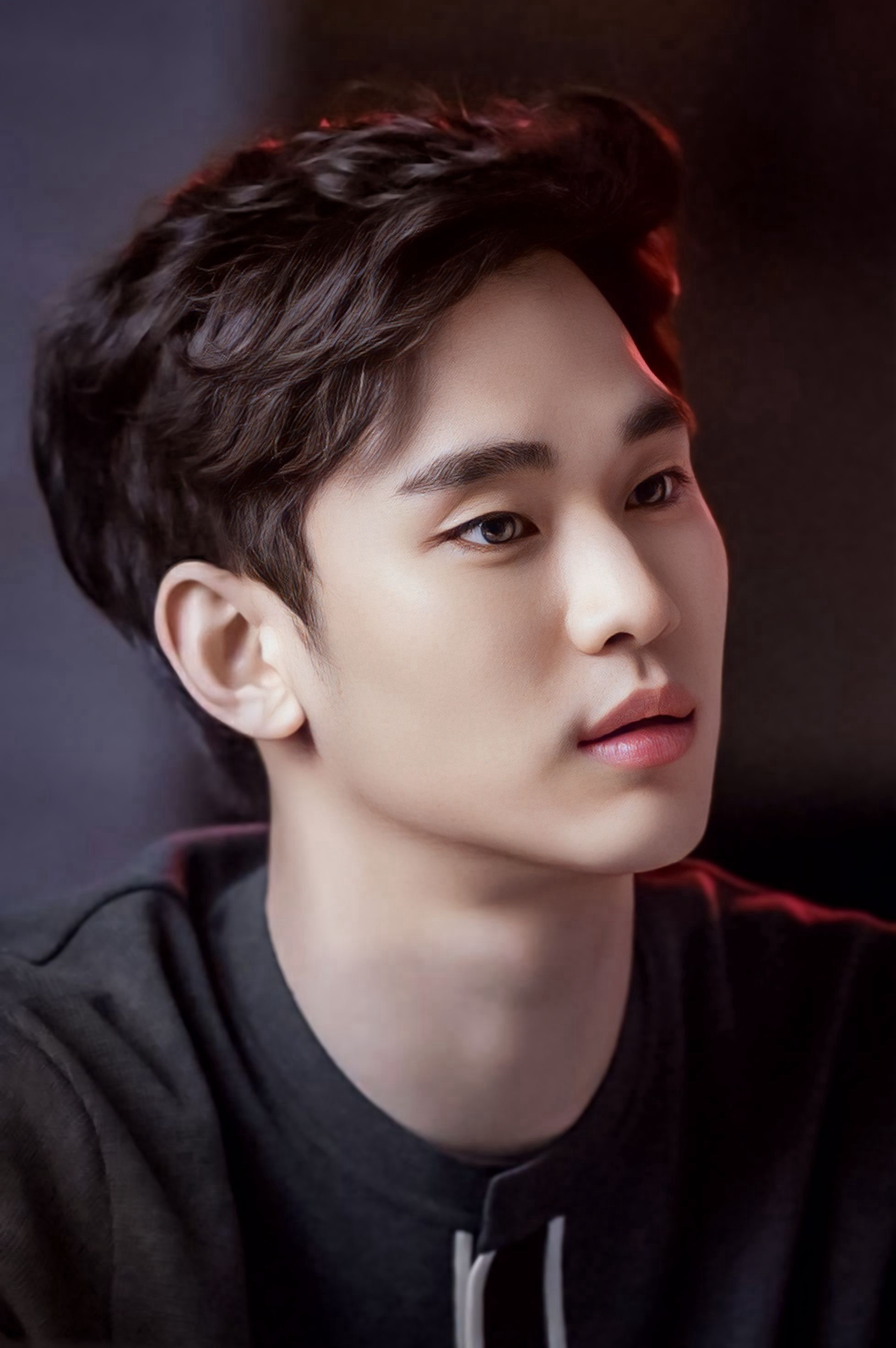Behind-the-scenes cut of Kim Soohyun
