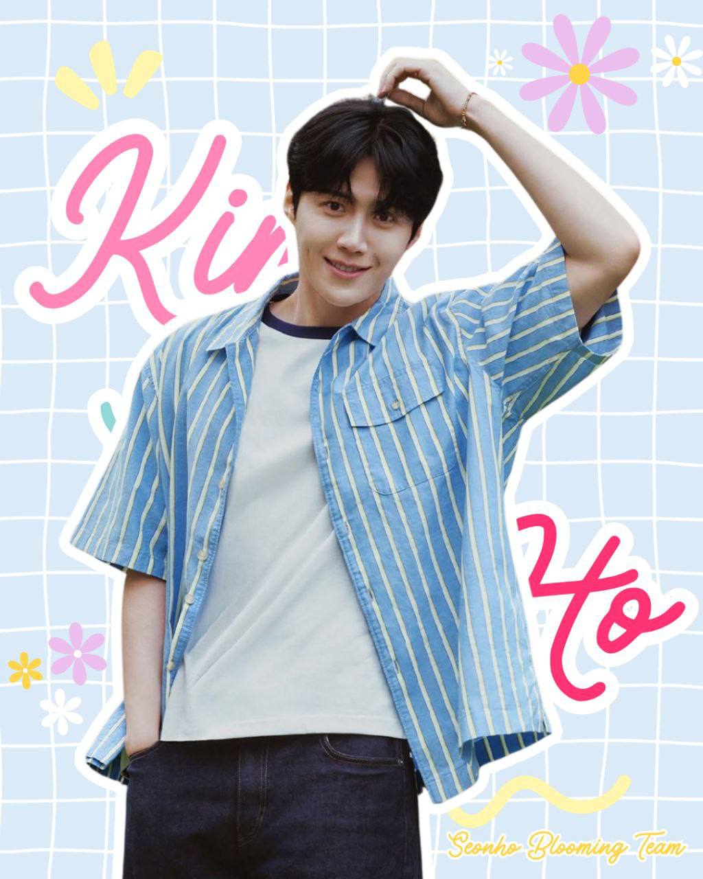 Behind-the-scenes cut of Kim Seonho