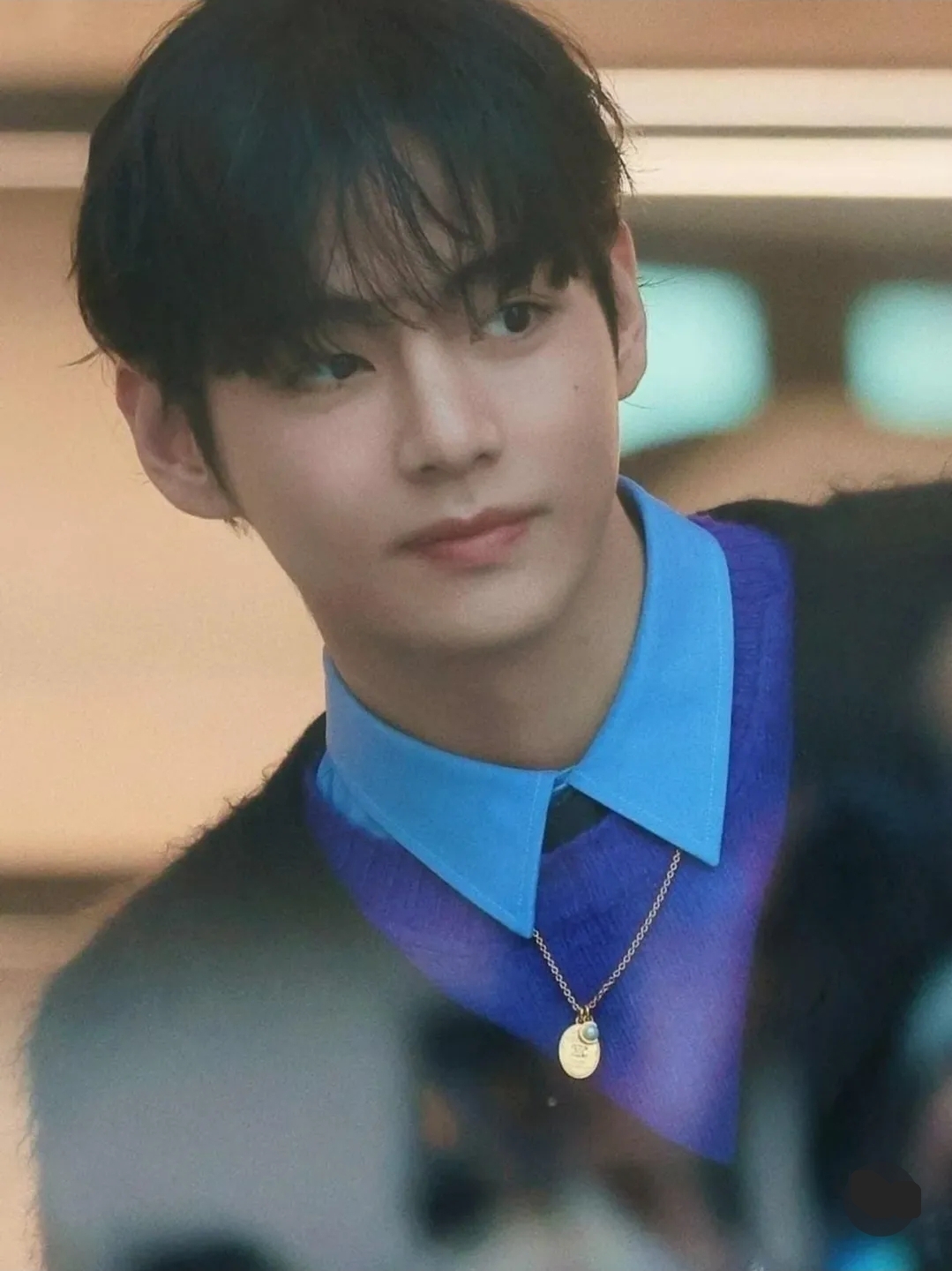 Behind-the-scenes cut of Kim Taehyung (V)