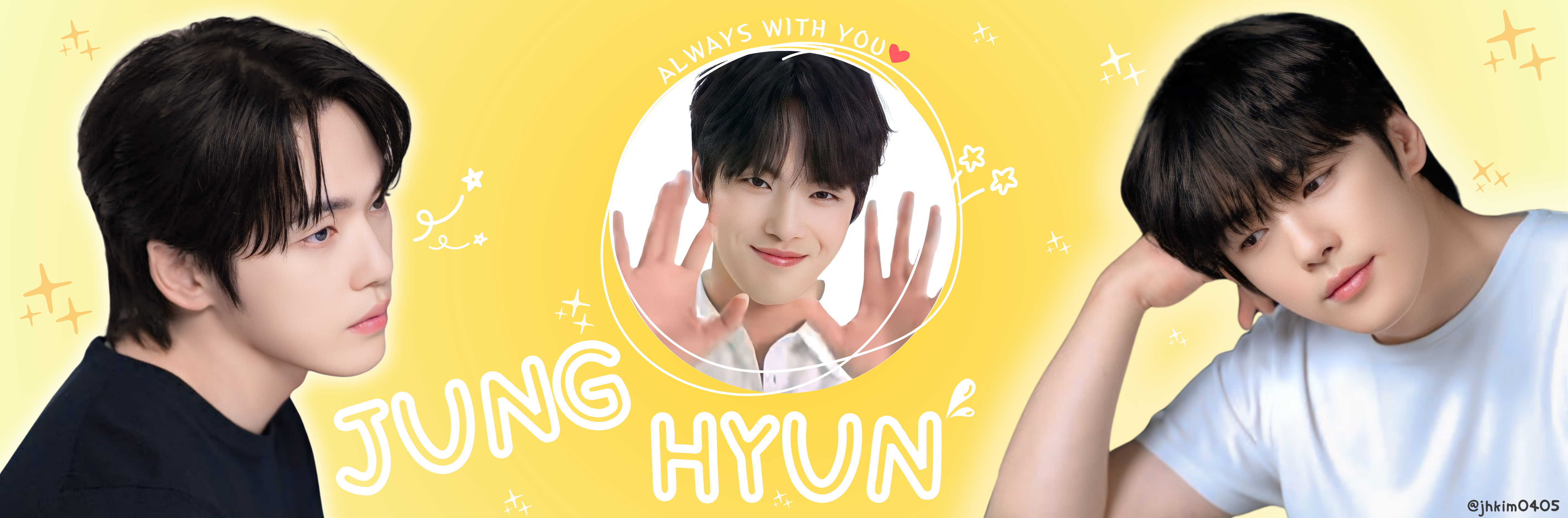 A moment captured by a fan of Kim Junghyun