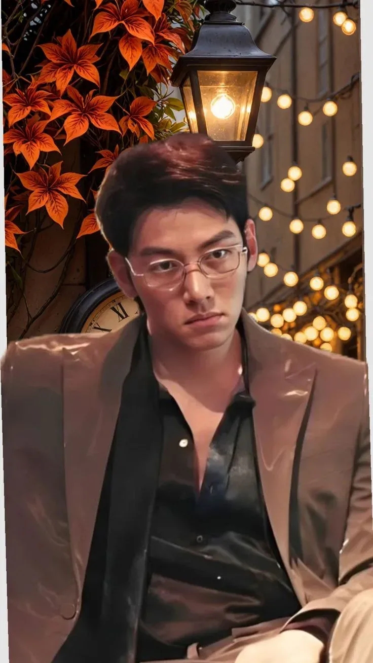 Behind-the-scenes cut of Ji Changwook