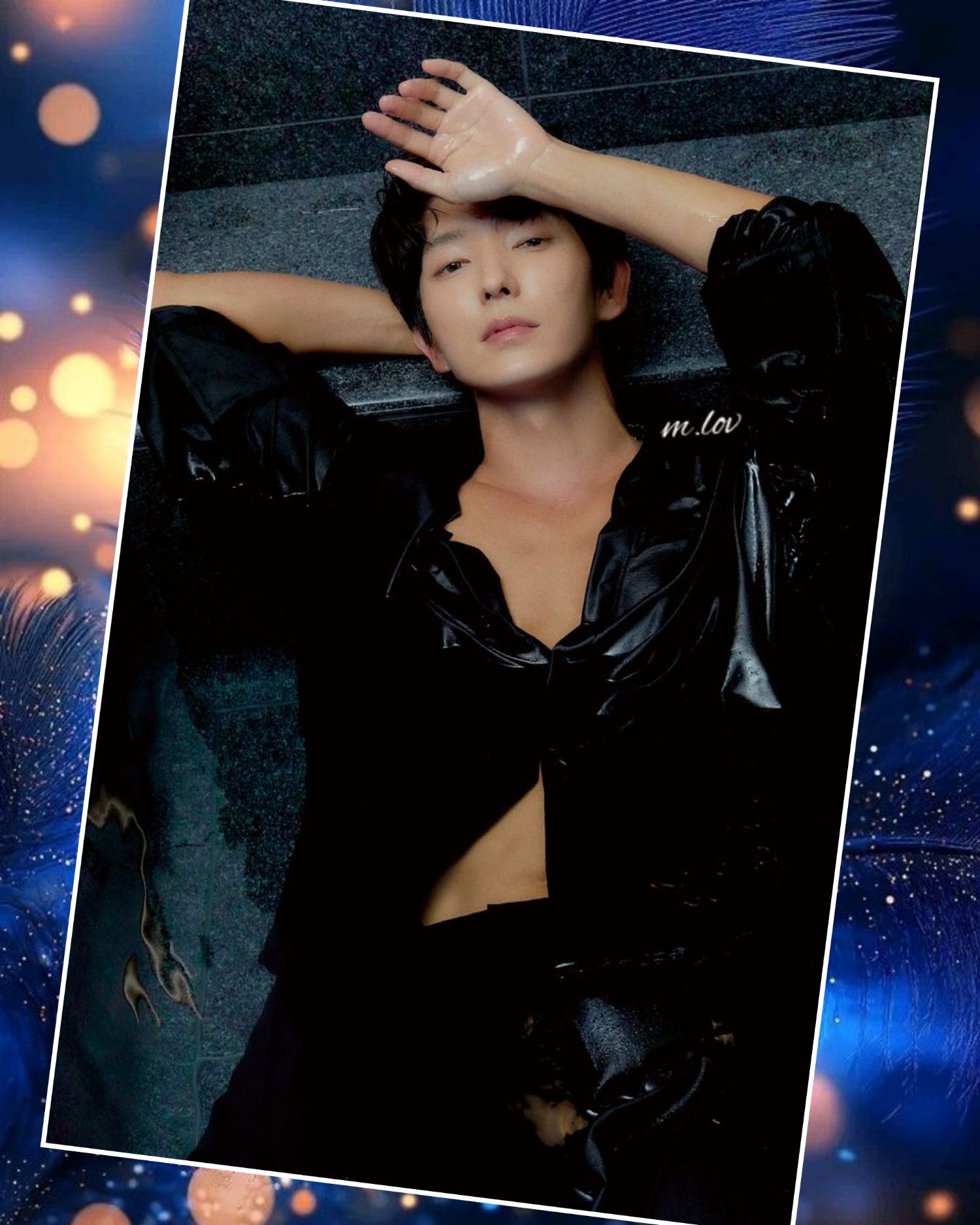 Behind-the-scenes cut of Lee Joongi