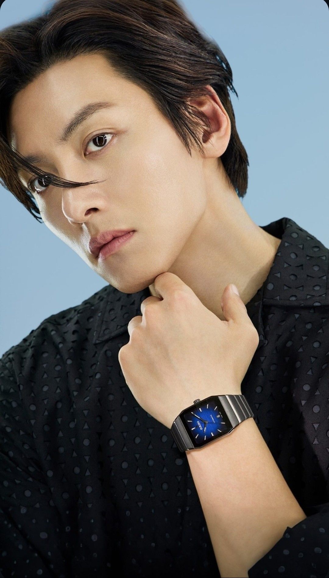 A moment captured by a fan of Ji Changwook