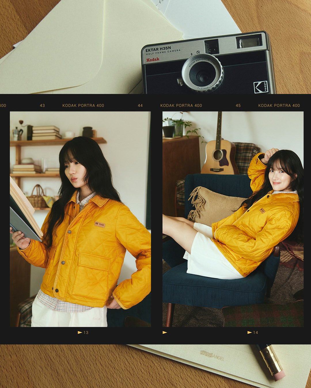 A moment captured by a fan of Kim Hyeyoon