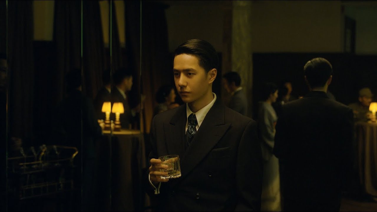 Behind-the-scenes cut of Wang Yibo