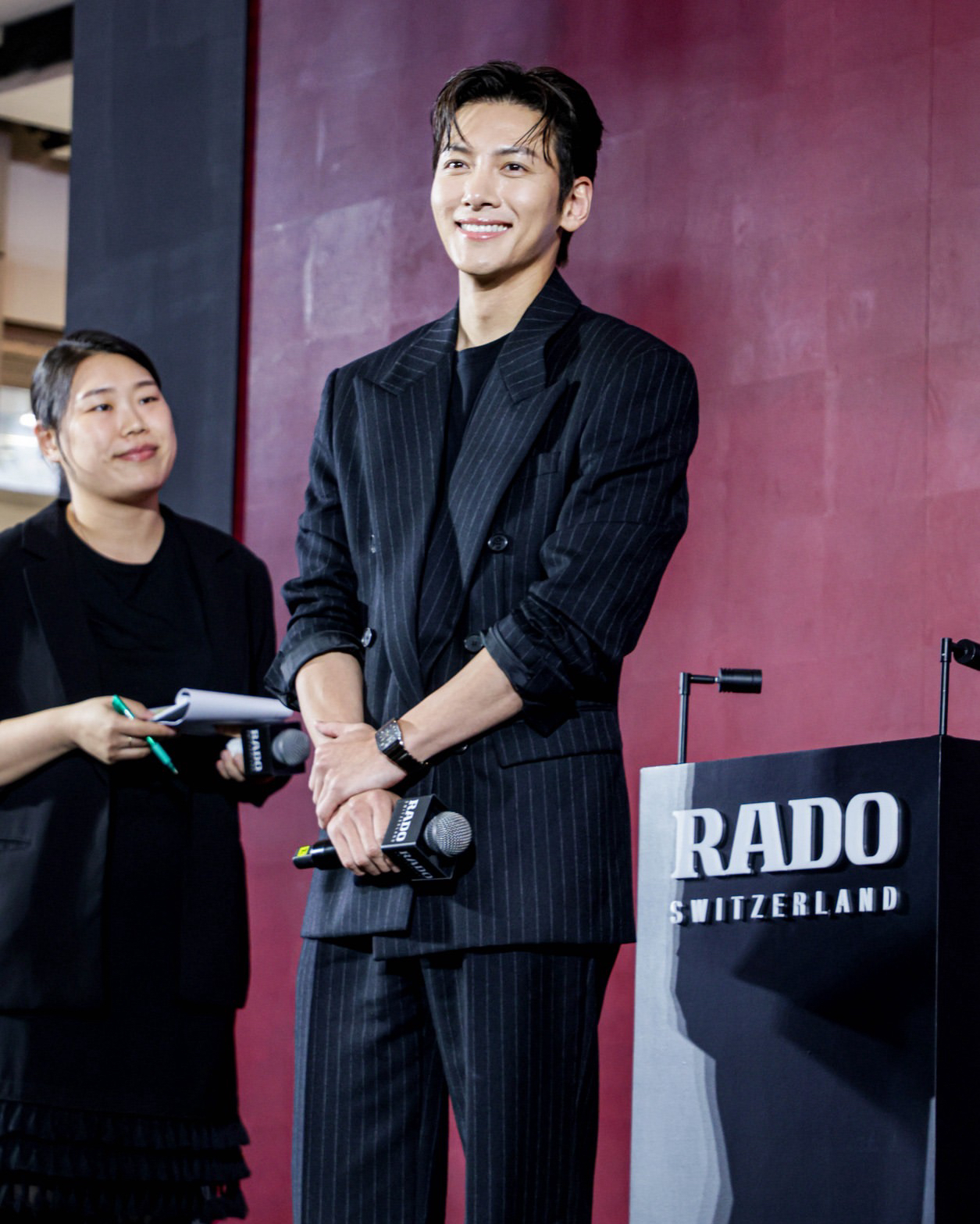 池昌旭的幕后花絮