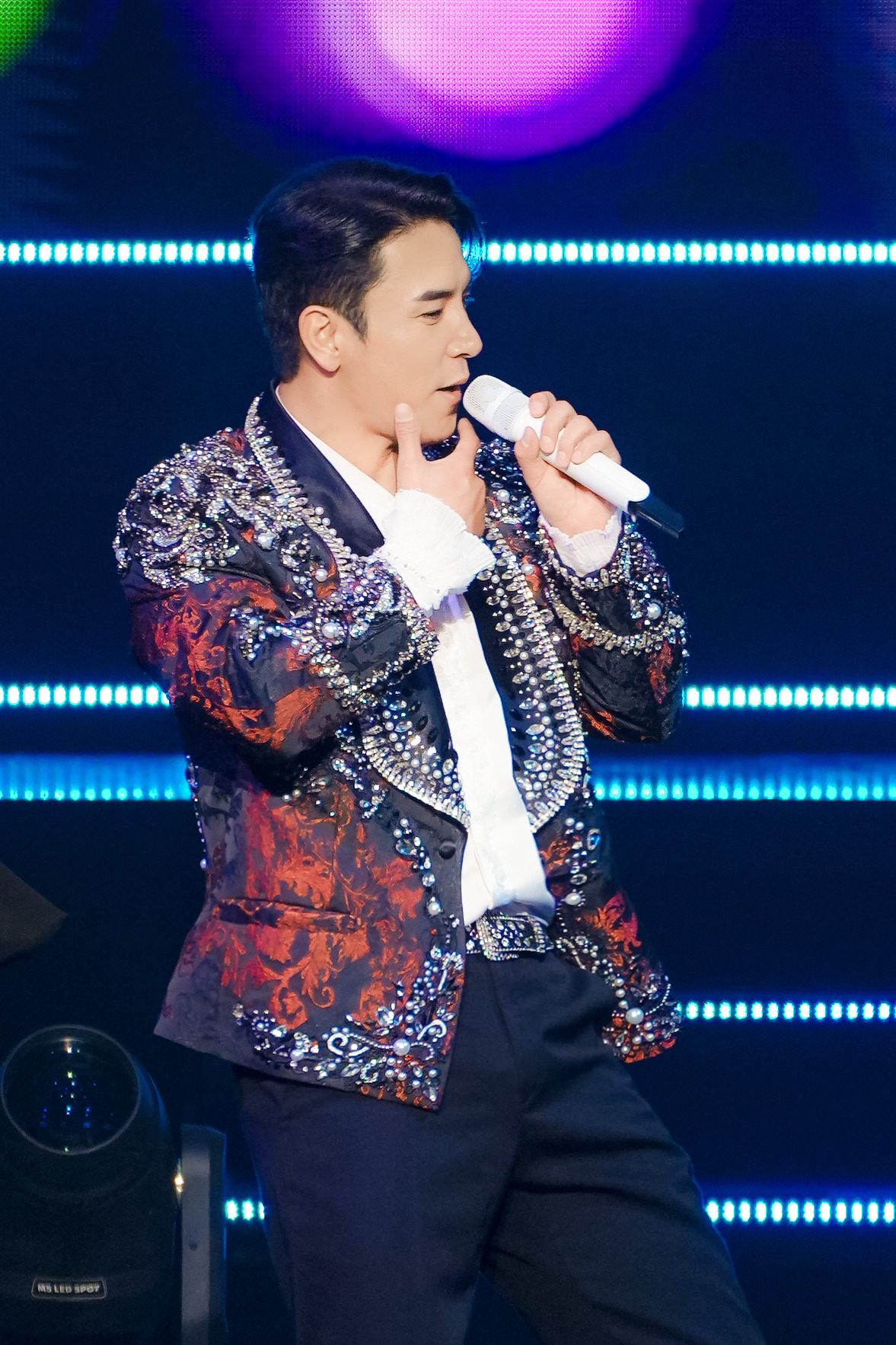 A moment captured by a fan of Jang Minho