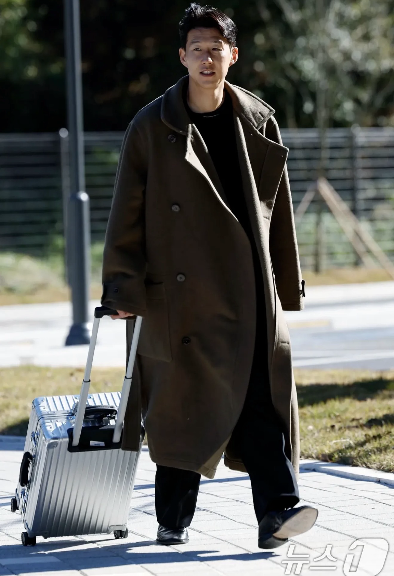 粉絲拍下的Son Heungmin瞬間