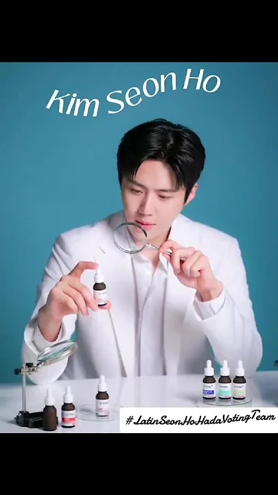 Behind-the-scenes cut of Kim Seonho