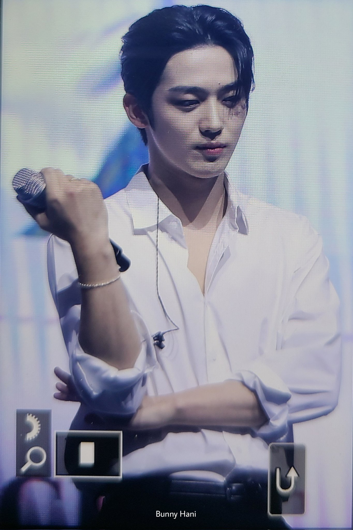 Recent activity shot of Kim Yohan