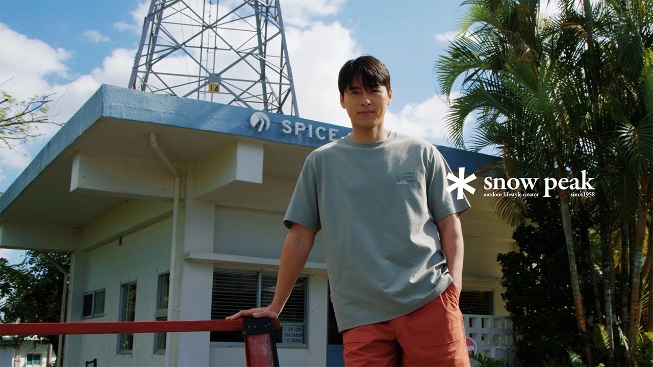 Behind-the-scenes cut of Hyun Bin