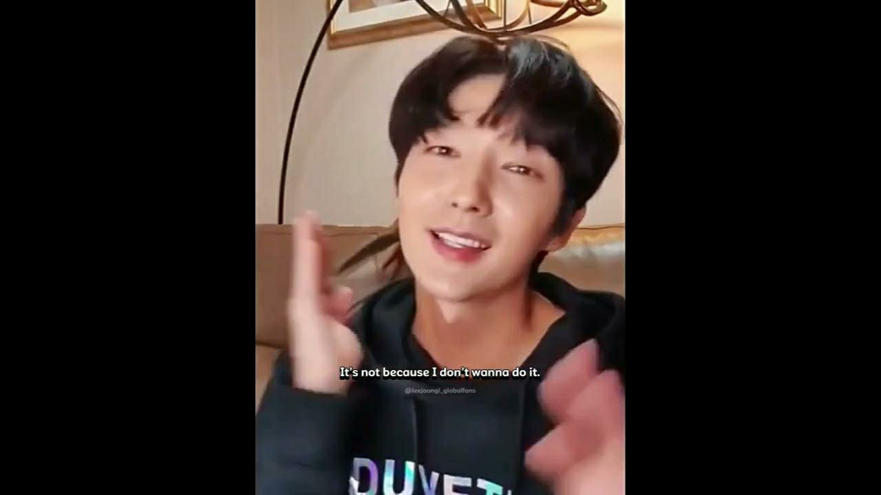 Latest photo of Lee Joongi