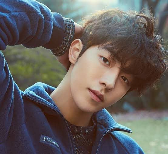 Behind-the-scenes cut of Nam Joohyuk