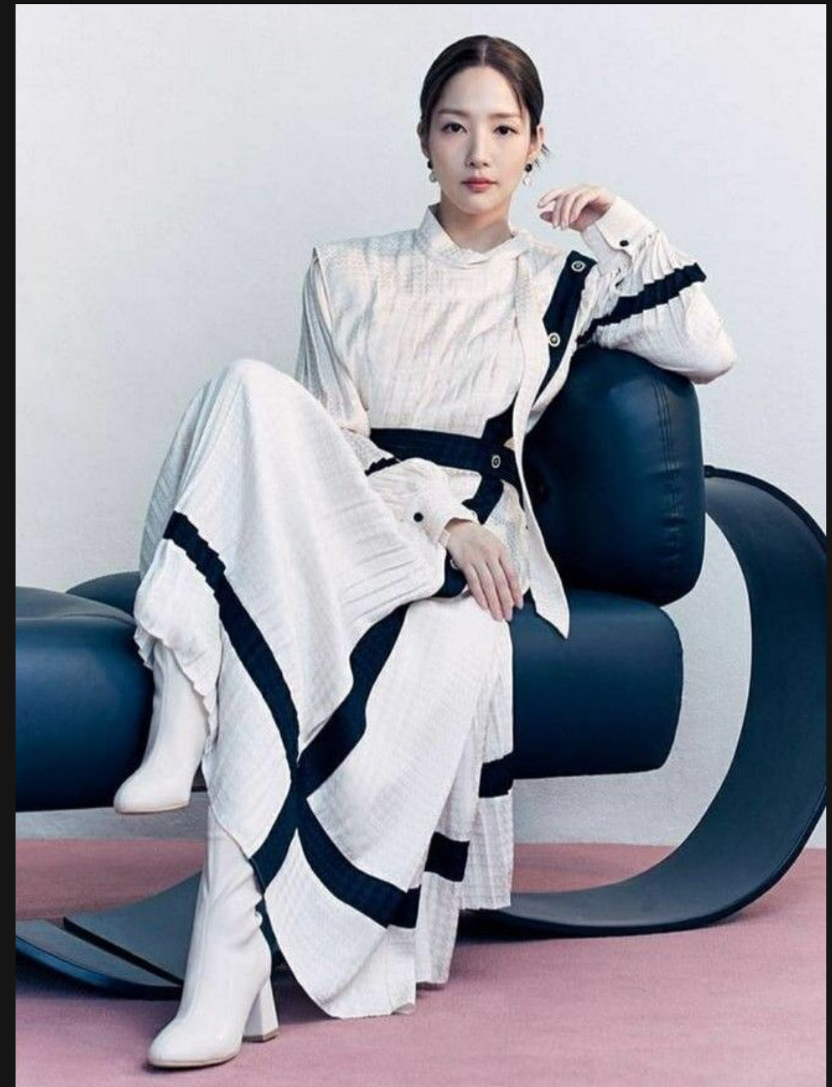 Recent activity shot of Park Minyoung