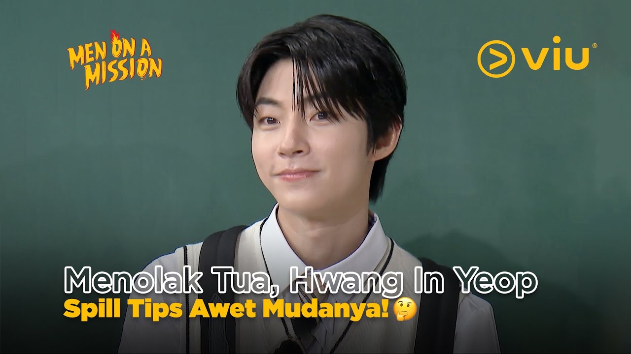 Recent activity shot of Hwang Inyoup