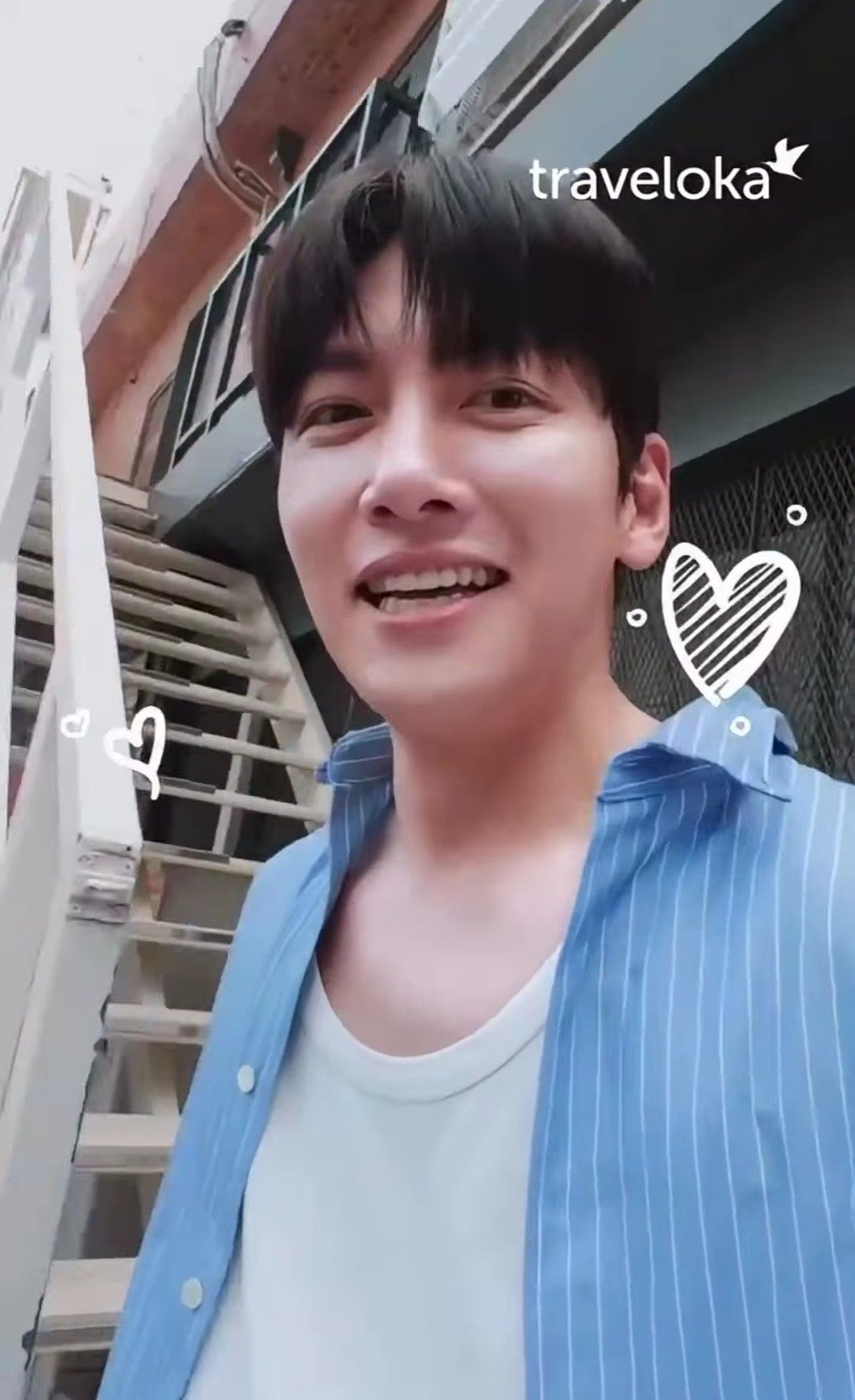 Recent activity shot of Ji Changwook