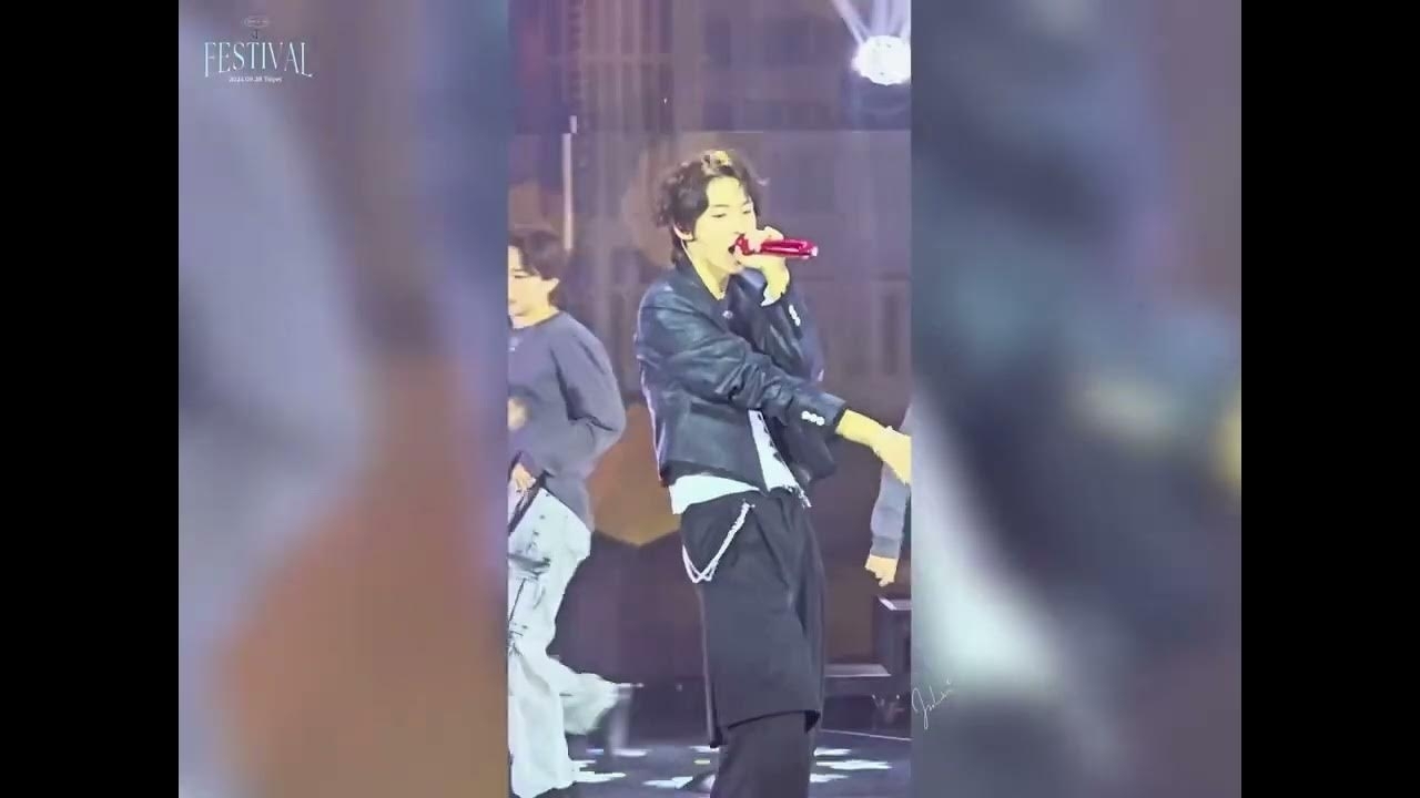 Behind-the-scenes cut of Lee Joongi