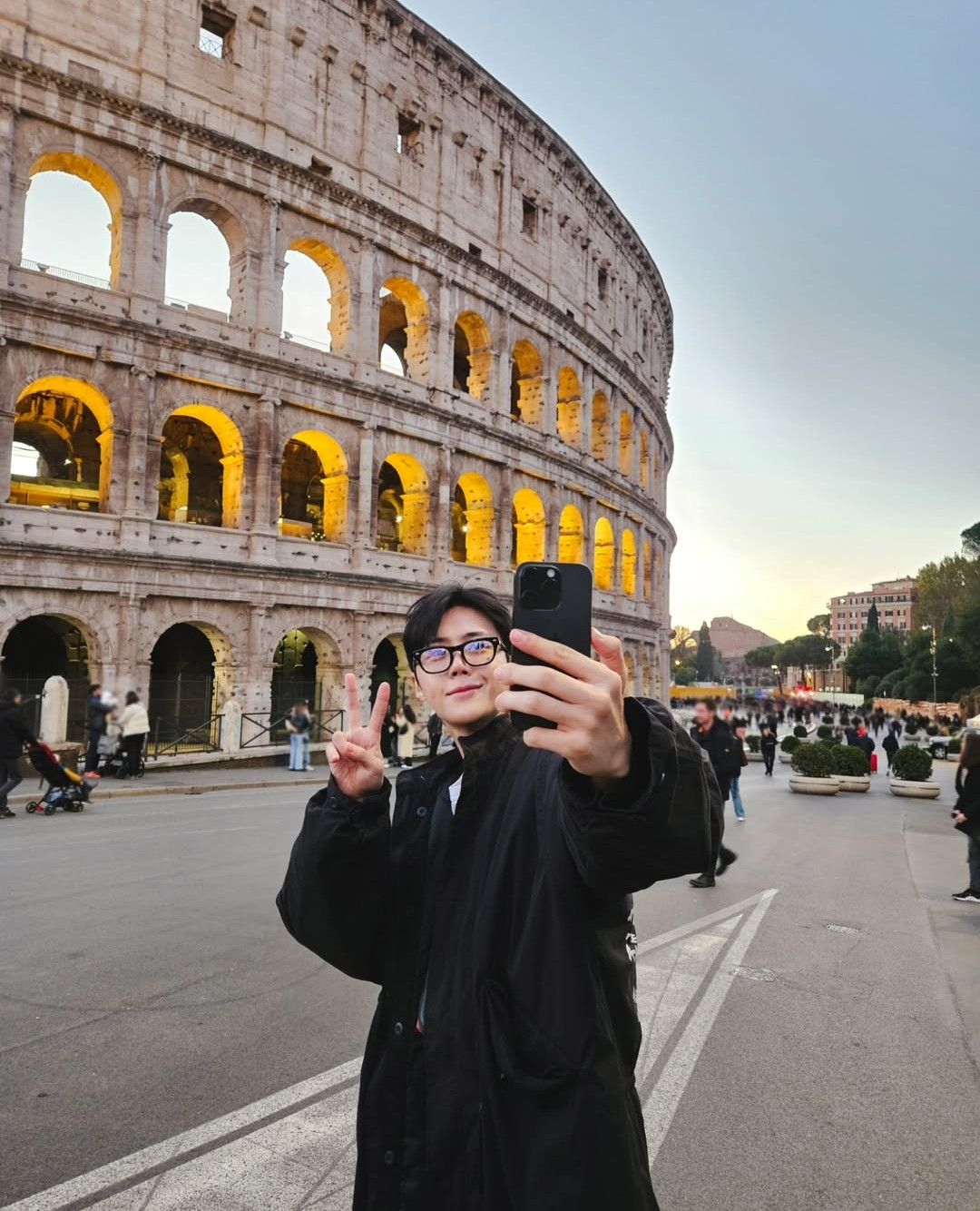 金宣虎的最新照片