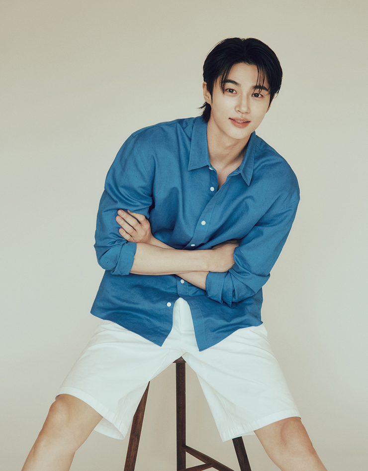 Latest photo of Byeon Wooseok