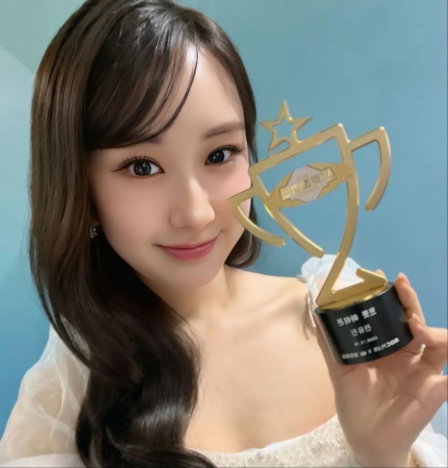 ファンが撮影したチョン・ユジンの瞬間