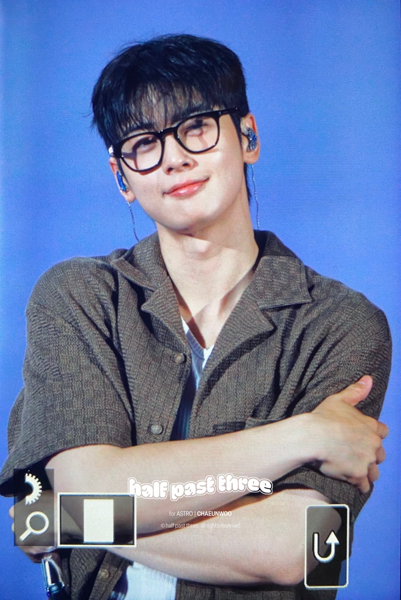 Latest photo of Cha Eunwoo