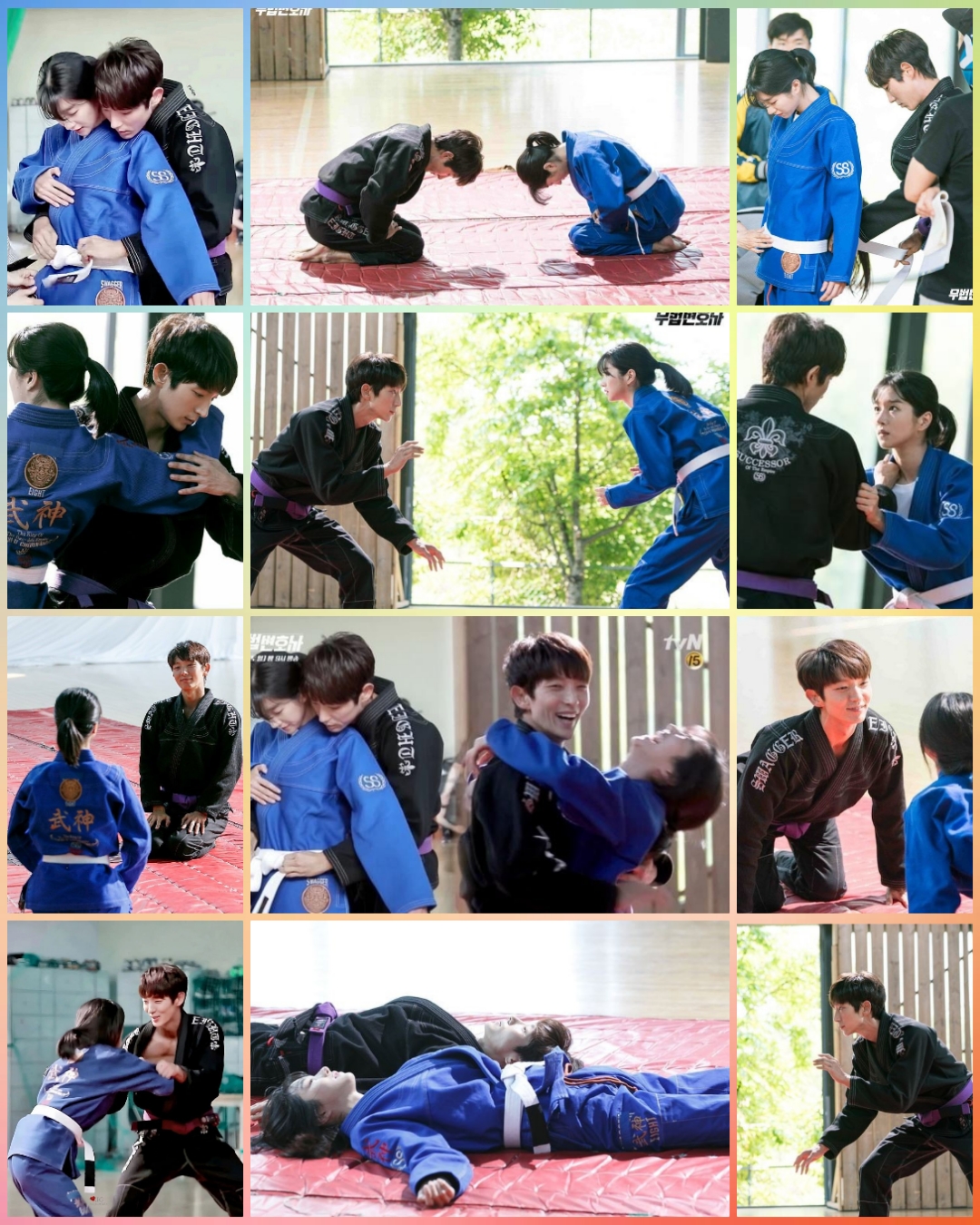 Momen yang diabadikan oleh penggemar Lee Joongi
