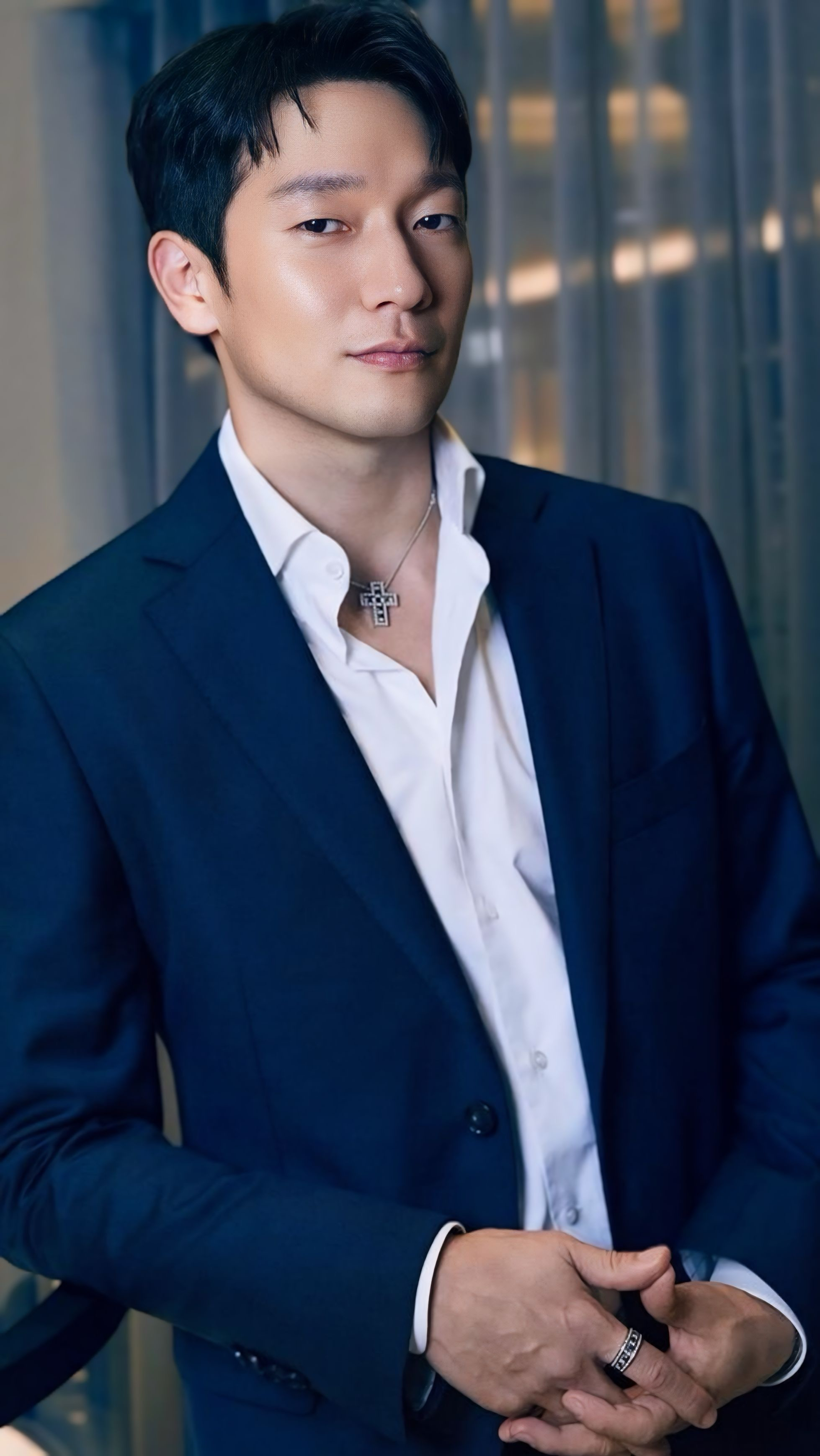 Momen yang diabadikan oleh penggemar Son Seokkoo