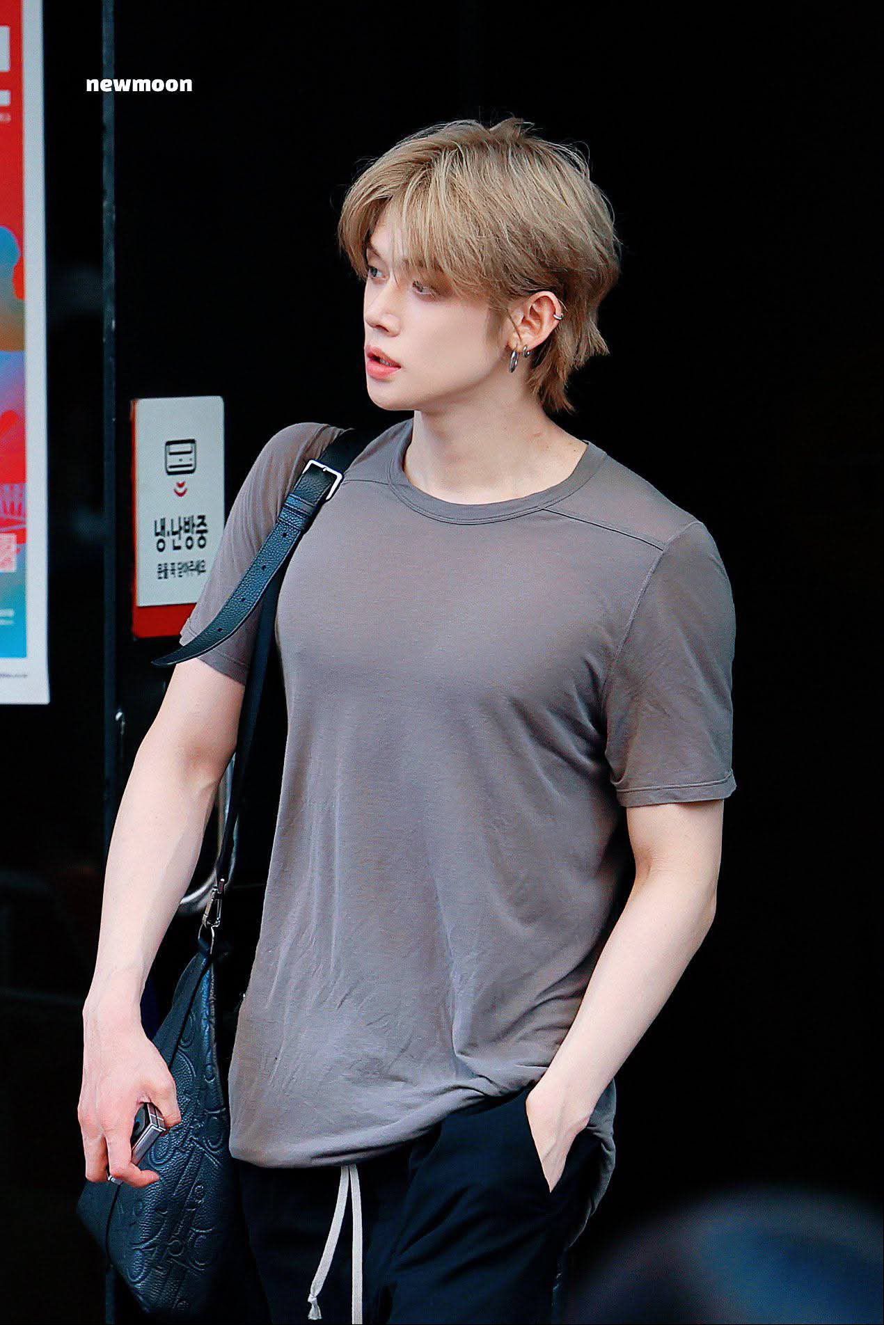 Behind-the-scenes cut of Choi Youngjun