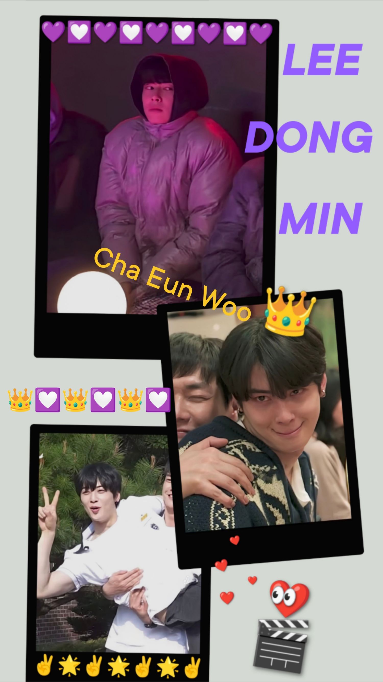 A moment captured by a fan of Cha Eunwoo