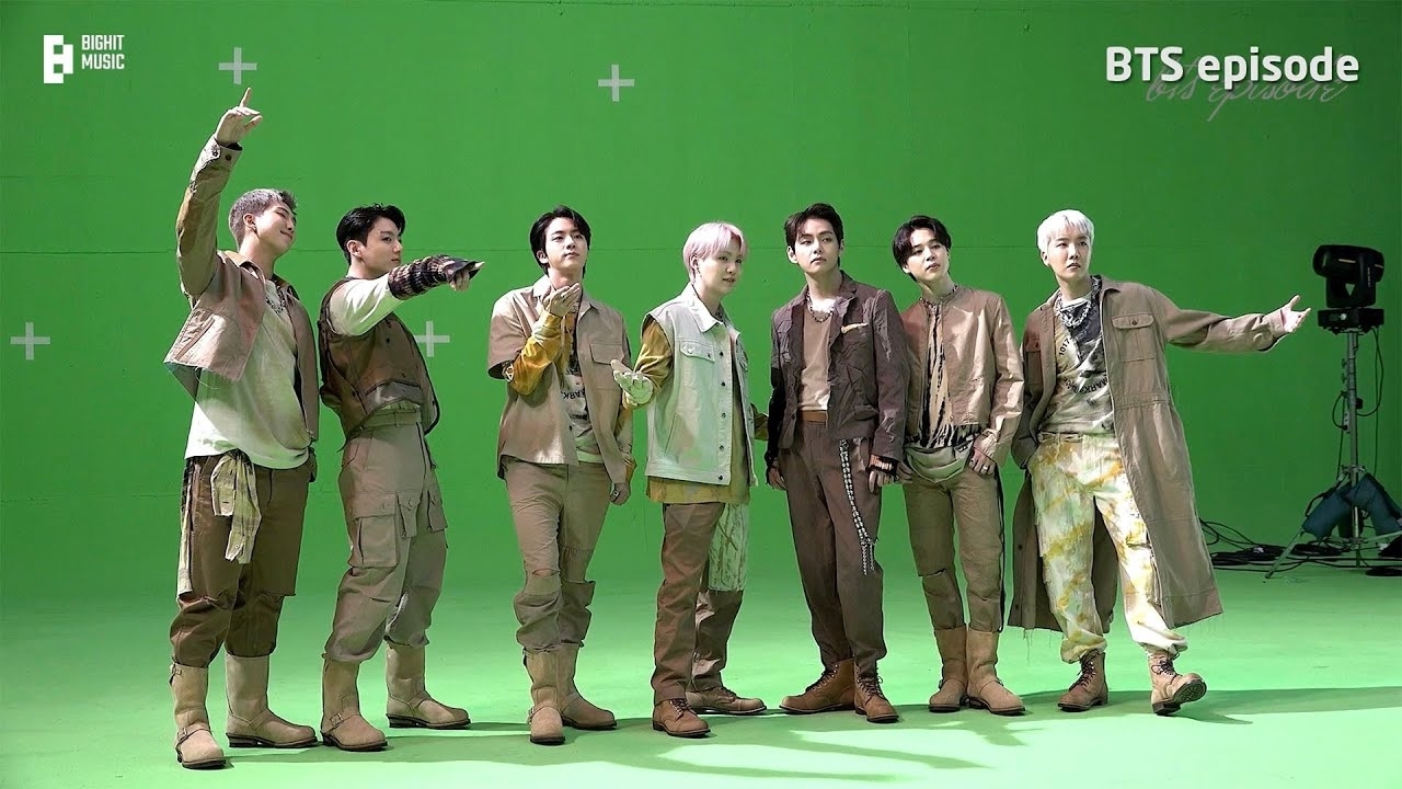 粉丝拍下的金泰亨 (V)瞬间